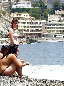 Nude Beach At Spain