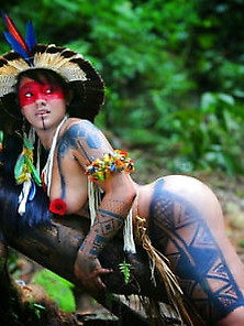 Hot Brazilian Native Babe Ayara