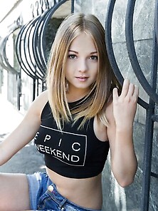 Ukrainian Naked Cute Blonde