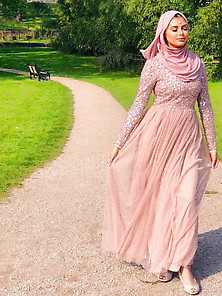 Young Bengali Hijabi Beauty Sumayyah I From Wales