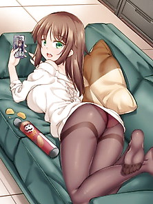 Hentai In Pantyhoses