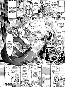 Lamia In Love - Monster Girl Hentai Doujin Comic