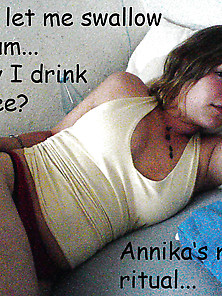 Degrade And Humilate The German Slut Annika