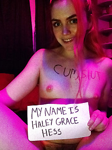 Haley Grace Hess Willing Webslut