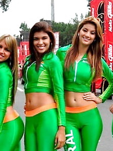 Latina Promo Hostess Grid Girls 0313 3