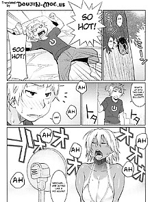 Hot Sweaty Summer - Hentai Manga