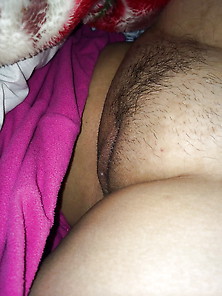 Hubby Taking Picture Of My Ass And Pussy