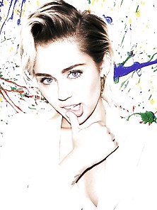 Miley Cyrus Elle Magazine 2015