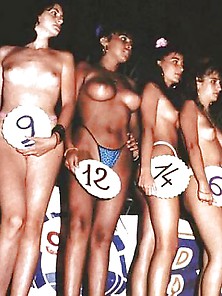 Nude Beauty Pageant Competition