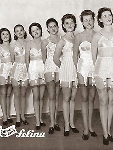 Naughty Knickers Thru The Decades