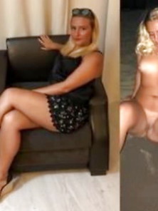 Before After Naked Milf