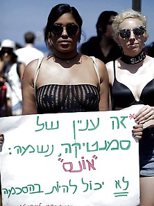 Israeli Slut Walk 2017