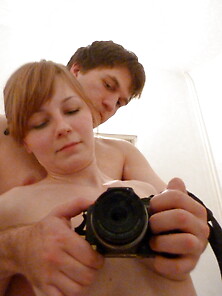 Russian Amateur Couple Homemade Pics 16