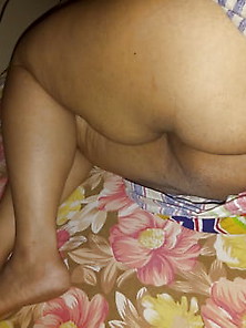 Busty Indian Wife With Lovely Big But You Want To Fuck