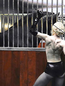 Madonna 2011 Topless