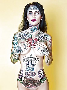 Filthy Inked Whore Bombshell Mcgee