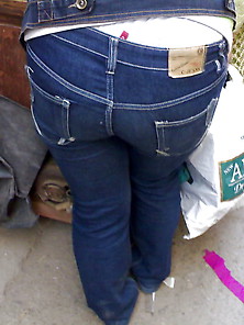 Indian Jeans Ass Butt Gaand