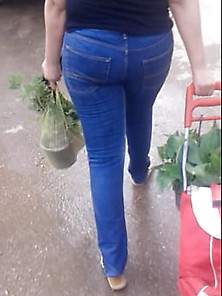 Arab Egyptian Christian Mom Hot Ass In Jeans 125