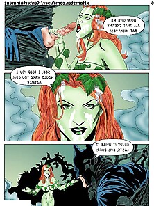 Poison Ivy Romps Batman