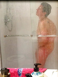 Loves The Shower Too Much