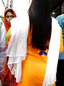 Bangladeshi Female On The Street