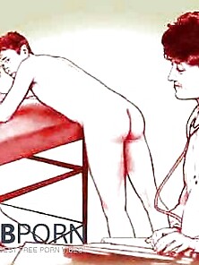 Erotic Art Of Barbara Otoole Nymph Led Smacking