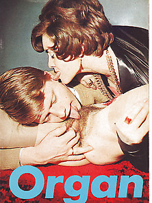 Organ - Vintage Porno Magazine