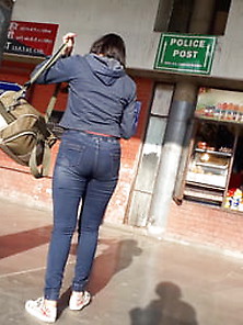 Indian Jeans Asses Gallery