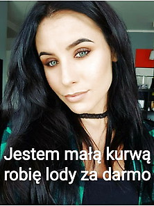Polskie Kurwy Z Opisem Polish Sluts With Captions