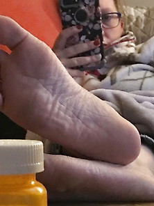 Sexy Candid Feet Jennie