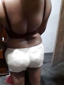 Half Nude Sri Lankan Woman