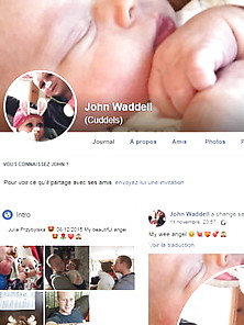John Waddell Masturbates On The Net In Front Of An 8 Year Ol