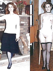 Vintage Polaroids: Dressed - Undressed 9