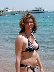 Presenting Busty Mature Wife Anne,  52Yrs,  For Your Pleasure