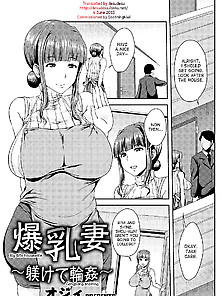 Big Tits Housewife - Gangbang Training - Hentai Manga