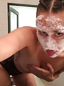 Miley Cyrus Displays Her Nasty Side While Posing Slutty