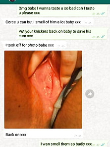 Baby Fucked A Friend For Me Finally Texts About It