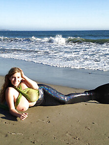 Mermaid Huge Boobs Washes