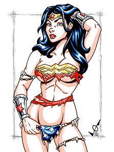 Comic Babes: Wonder Woman