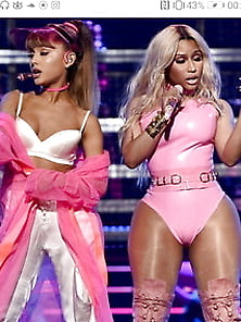 Who You Want To Fuck More? Ariana Or Nicki? Leave A Comment
