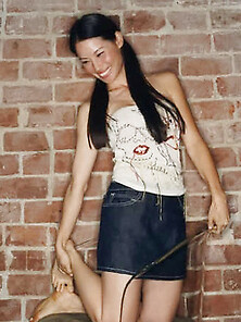 Lucy Liu Sizzles On The Stripper', S Stage