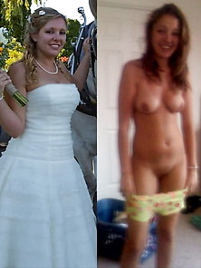Amateur Bride Exposed Nude