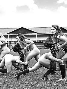 Oxford University Female Rugby Team