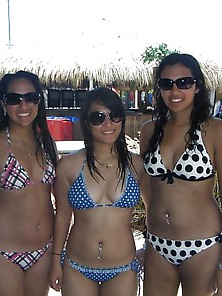 Cute Young Girls Asian,  Latina (Non-Nude)