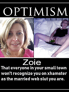Zoie The Slut