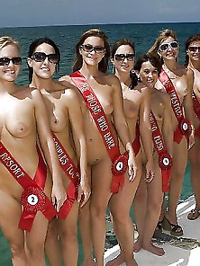 Nude Beauty Pageant Competition 2