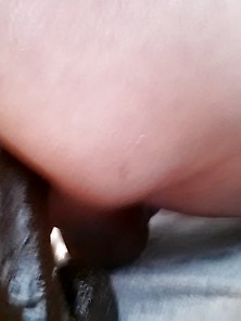 Taking Black Dick In My Pussy