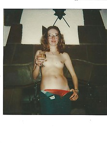 Polaroids Of Hot Wifes And Gf's 004