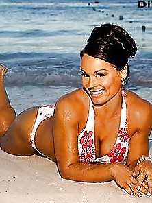 Where Would You Cum On Ivory (Former Wwe Diva)?