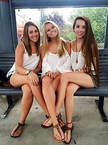Pretty Young White Girls (Non-Nude) 3